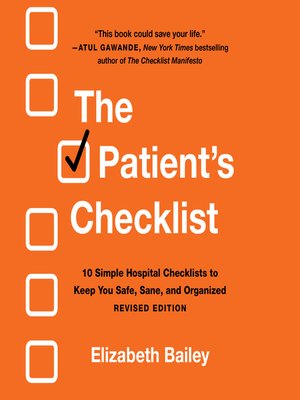 cover image of The Patient's Checklist